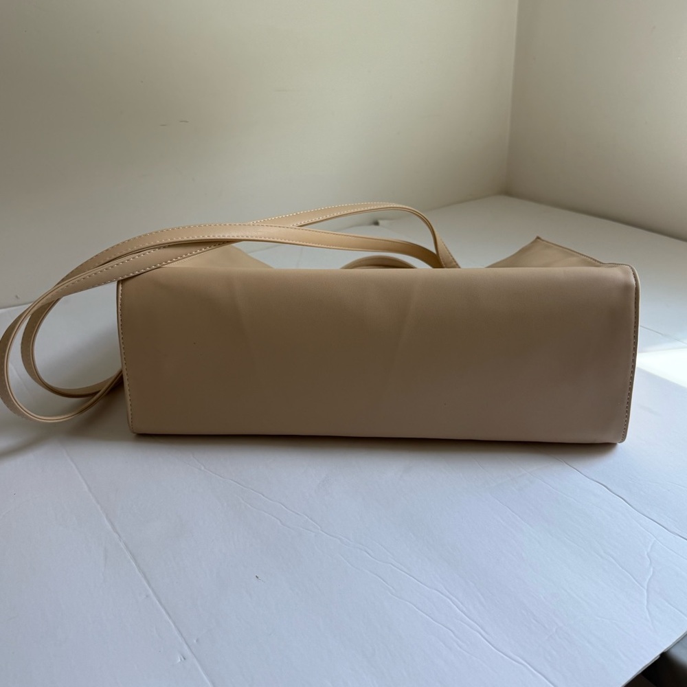 Telfar cream medium shopping tote bag - Picture 10 of 11